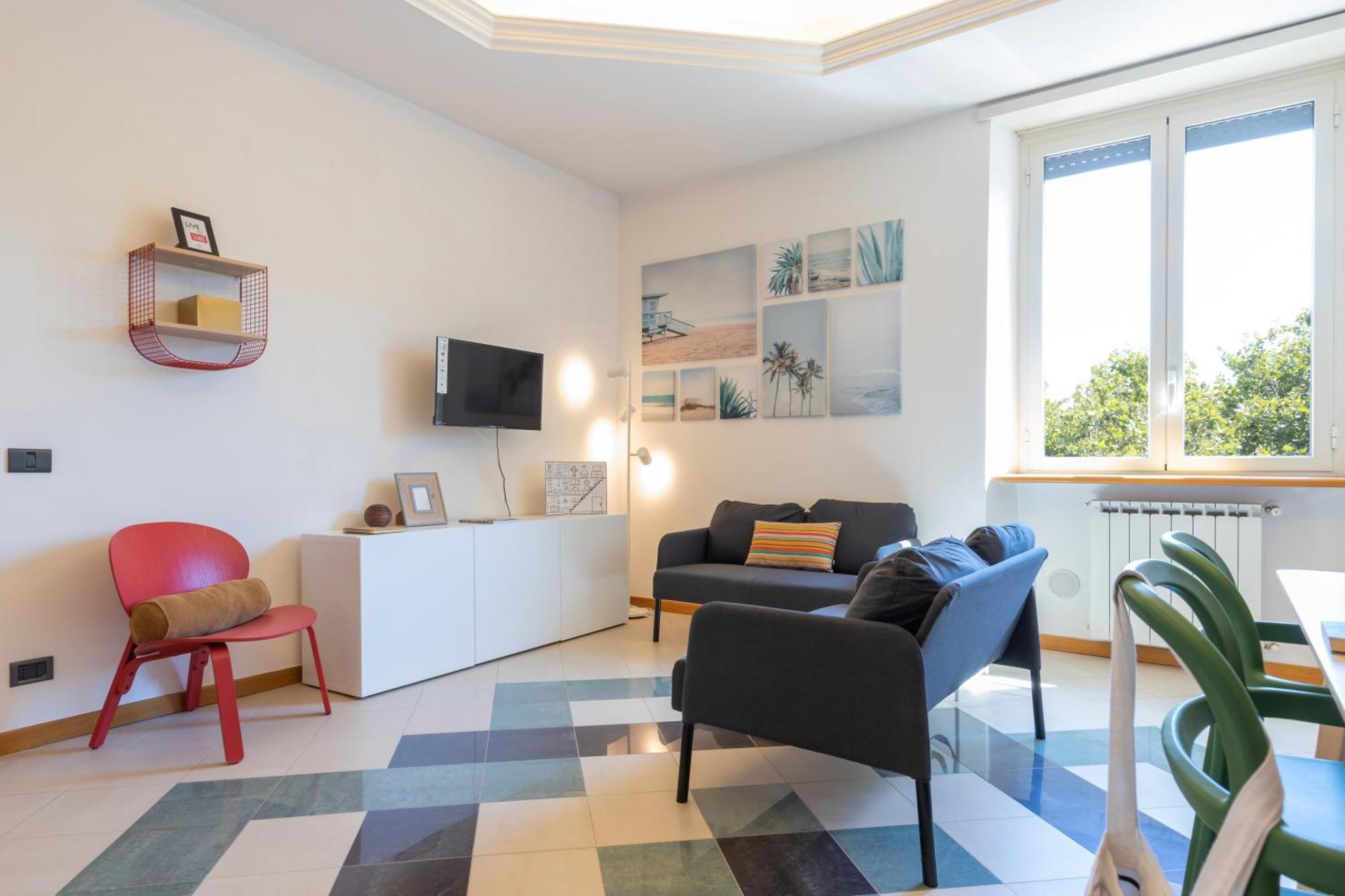 Altido Superb And Spacious Flats Near Trastevere Roma Dış mekan fotoğraf